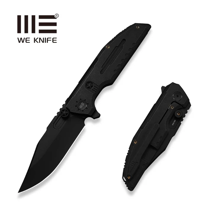 WE KNIFE Muster Black Limited to 200 Pcs