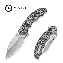 CIVIVI Pentad White Vortex Micarta