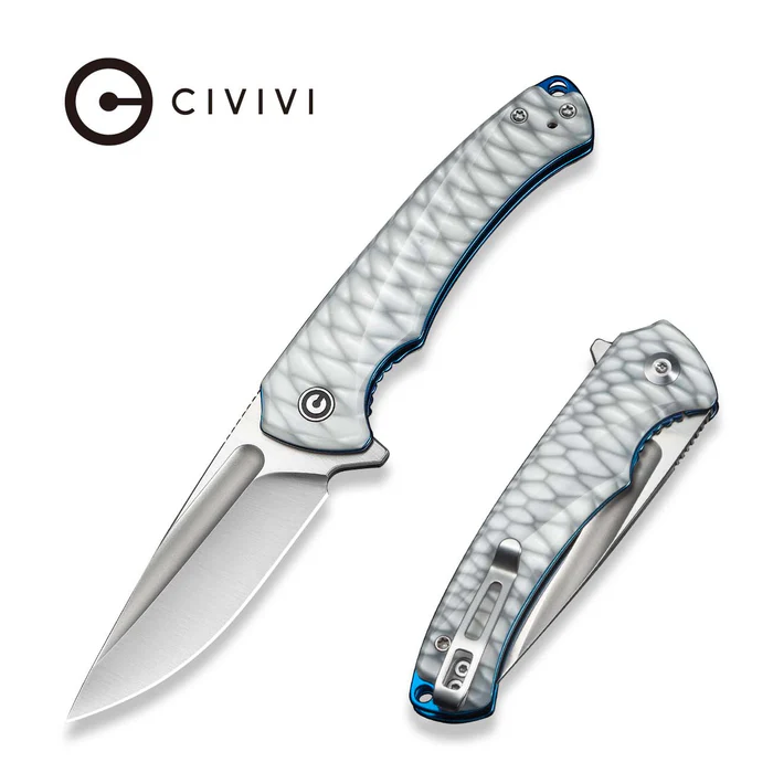 CIVIVI Voidflare Greyish White Resin