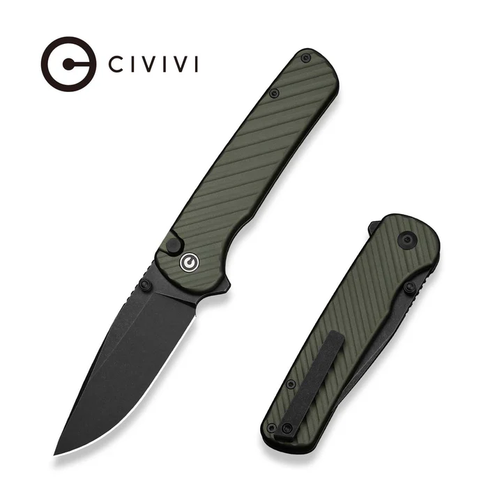 CIVIVI Iron Tide Forest Green Aluminum