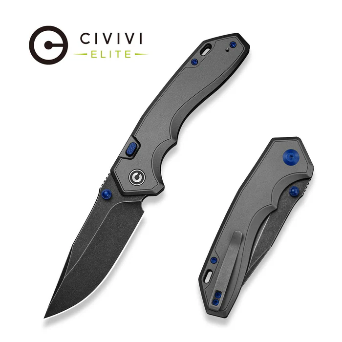CIVIVI ELITE Brova Gray - CPM S35VN