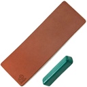 BEAVERCRAFT Leather Strop with Compound 
