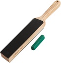 BEAVERCRAFT Leather Paddle Strop with Compound  