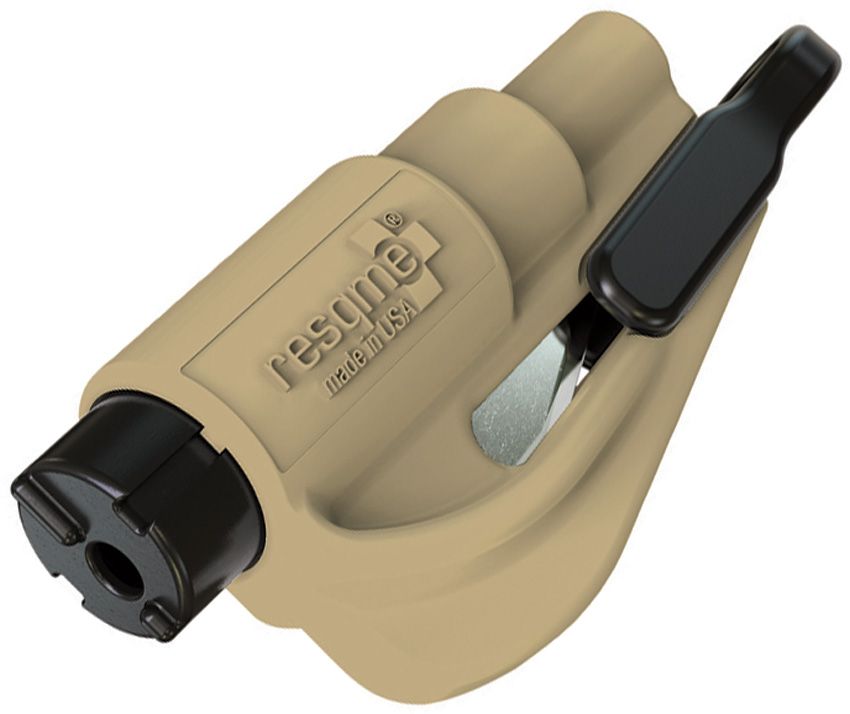 ResQMe Keychain Rescue Tool - Sand