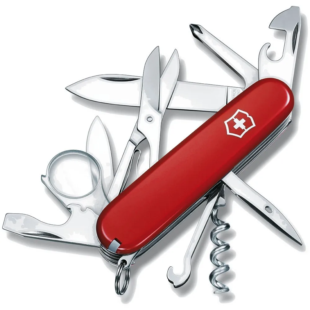 Victorinox Explorer in Red