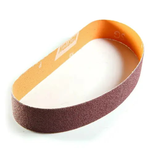 [SA0003570] WorkSharp Red P80 Grit Belt for the Ken Onion Blade Grinding Attachment