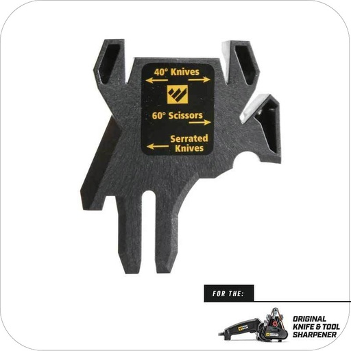 [SA0002514] WorkSharp 40° OUTDOOR KNIFE GUIDE FOR THE ORIGINAL KNIFE & TOOL SHARPENER MK 1