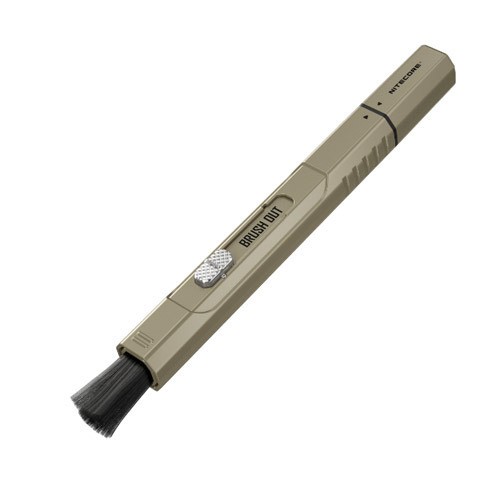 [NC-CK020-G] Nitecore Lens Cleaning Pen - Army Green