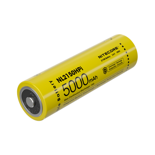 [NL2150HPI] Nitecore Battery NL2150HPI 5000MAH