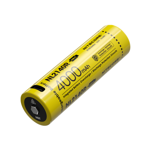 [NL2140R] Nitecore Battery NL2140R 4000MAH