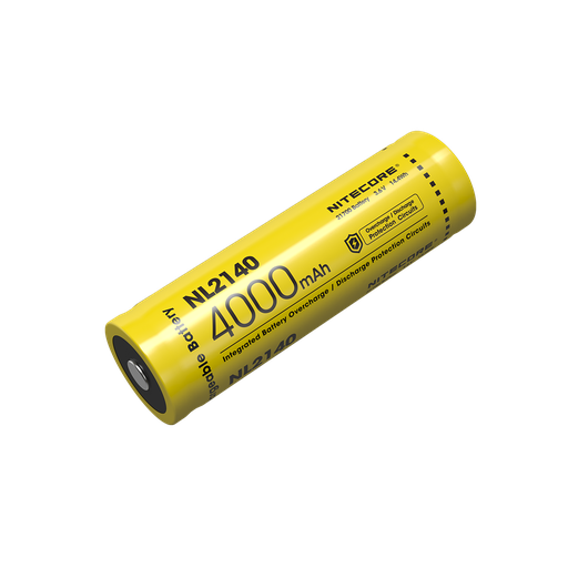 [NL2140] Nitecore Battery NL2140 4000MAH