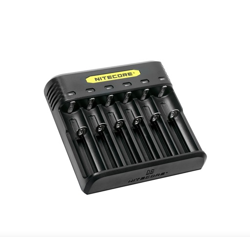 [Q6] Discontinued Nitecore Charger Q6 
