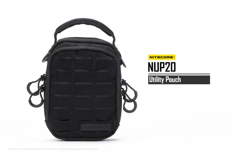 [NUP20-Black] Discontinued Nitecore Bag NUP20 Black
