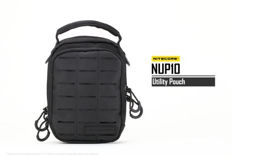 [NUP10-Black] Discontinued Nitecore Bag NUP10 - Black
