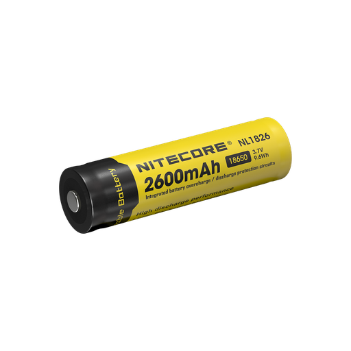 [NL1826] Nitecore NL1826 2600mah