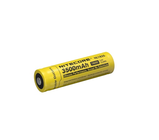 [NL1835] Nitecore NL1835 BATTERY 3500