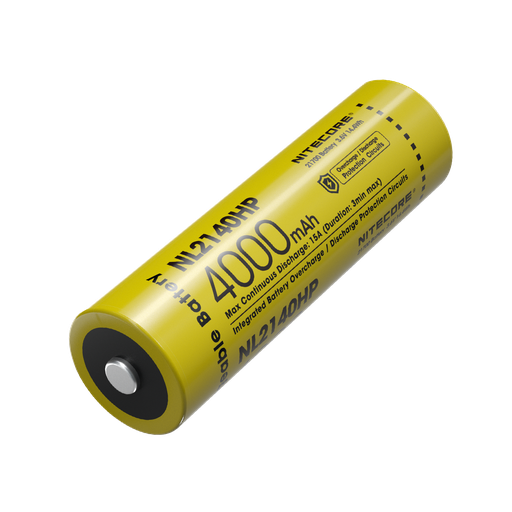 [nl2140hp] Nitecore Battery NL2140HP 4000MAH