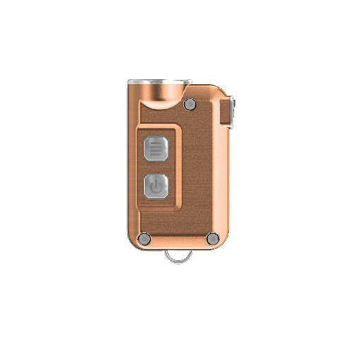 [TINI Cu] Nitecore TINI Cu Copper Discontented 