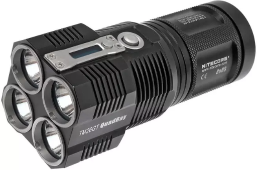 [tm26gt] Discontinued Nitecore TM26GT
