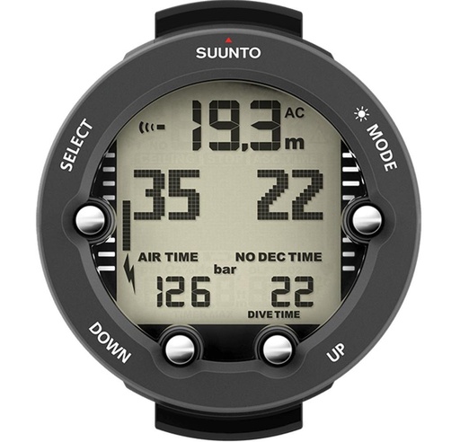 [SS021647000] Suunto VYPER NOVO Graphite with Boot and USB