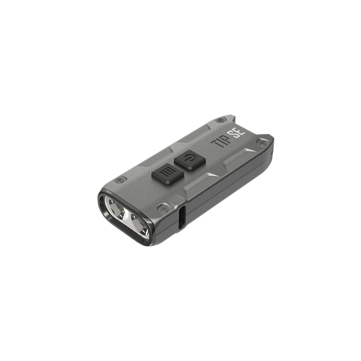 [tip-se-gray] Nitecore Keychain Light TIP SE - Gray
