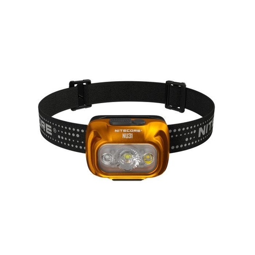 [NU31-ORANGE] Nitecore NU31 Orange