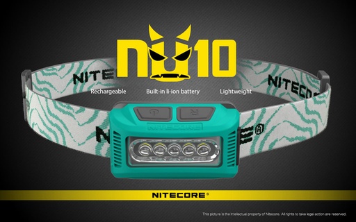 [nu10 Green] Nitecore NU10 Green