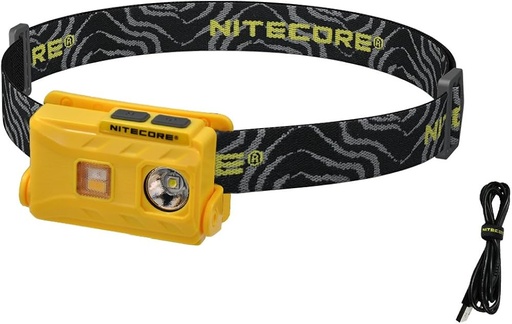 [Nu25 Yellow] Nitecore NU25 Yellow