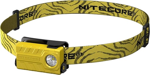 [NU20 YELLOW] Nitecore NU20 YELLOW