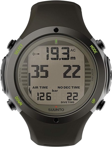 [045235911523] Suunto D6i Novo Stealth
