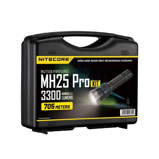[MH25 Pro Kit] Nitecore MH25 Pro Hunting Kit
