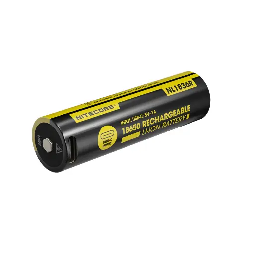 [NL1836R] Nitecore Battery NL1836R