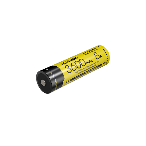 [NL1836HP] Nitecore Battery NL1836HP
