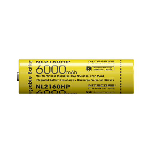 [NL2160HP] Nitecore NL2160HP