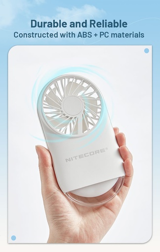 [NEF02] Nitecore Fan NEF02 Small - White