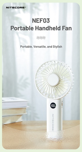 [NEF03] Nitecore Fan NEF03 - White