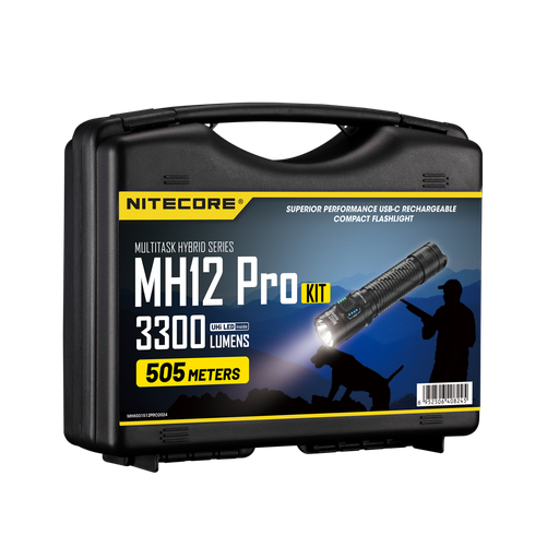 [6952506408245] Nitecore Mh12 Pro hunting Kit