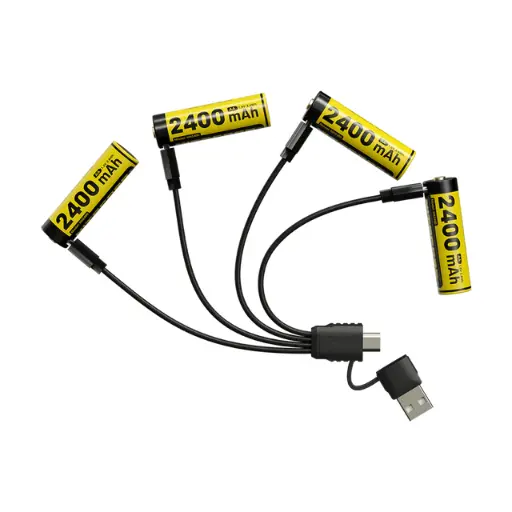 [NH2400-AA] Nitecore NH2400 - AA battery ( 4pcs )
