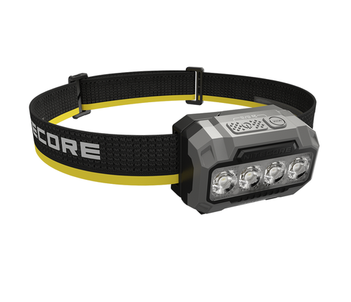 [HA23UHE-Black] Nitecore Headlamp HA23 UHE - Black