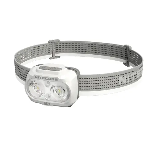 [UT27 Titan] Nitecore Headlamp UT27 Pro (800L) (Silver)