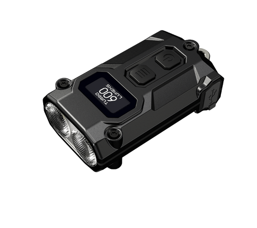 [TINI3-Black] Nitecore Keychain Light Tini 3 - Black