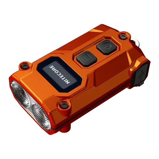 [TINI3-ORANGE] Nitecore Keychain Light Tini 3 - Orange
