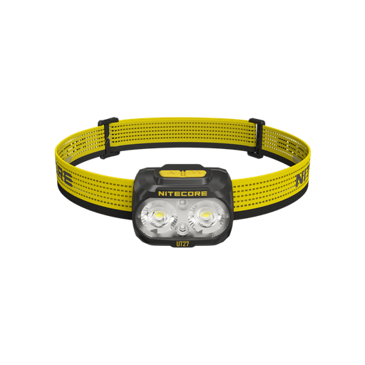 [UT27-MCT-Black] Nitecore Headlamp UT27 ( MCT ) - Black